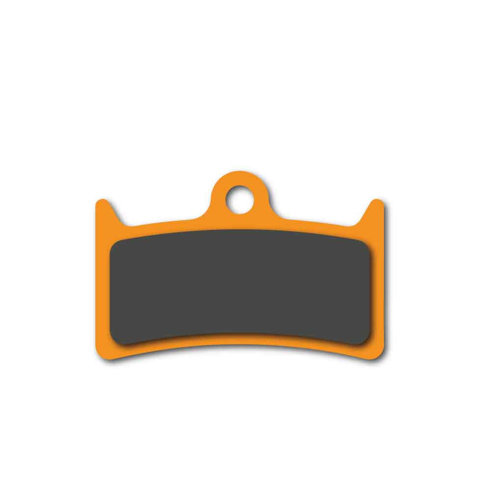 Lewis LHT Titanium Brake Pads – Ultimate 4-Piston Power
