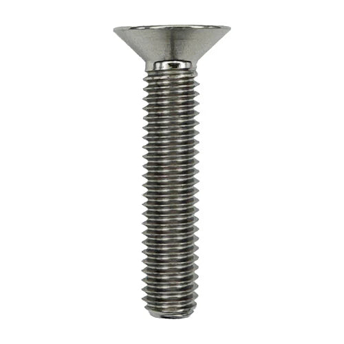 M3 x 25mm Titanium Countersunk