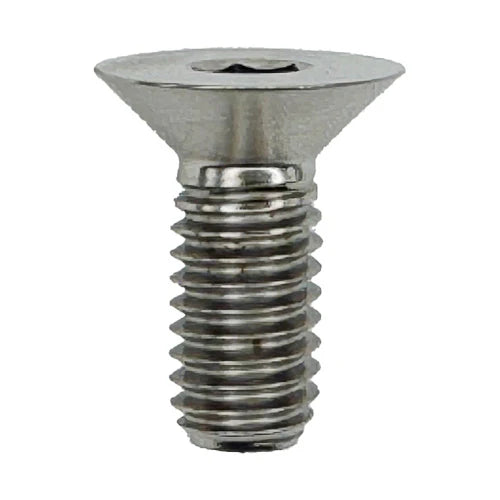 M3 x15mm Titanium Countersunk