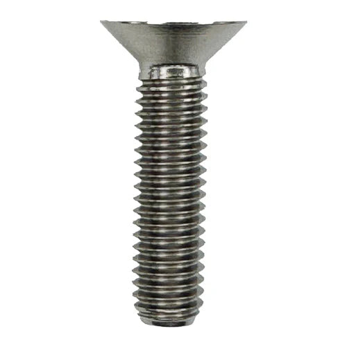 M5 x 25mm Titanium Countersunk