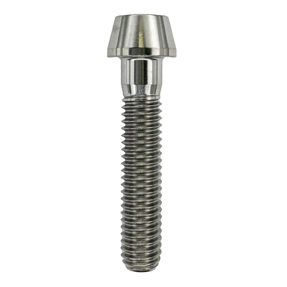M7 x 35mm Tapered Head Titanium