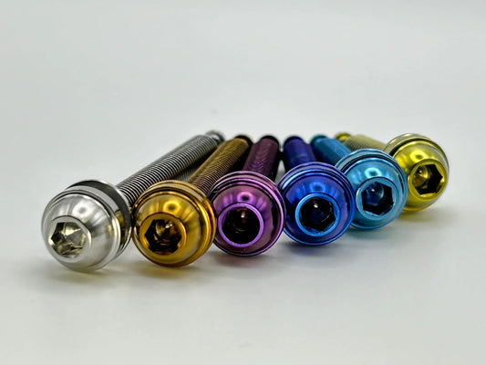 Titanium Brake Hardware Upgrades: Small Changes, Big Braking Gains