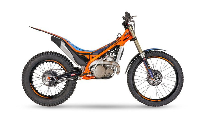 Scorpa SC-Sherco ST Trials Bike Titanium Upgrades