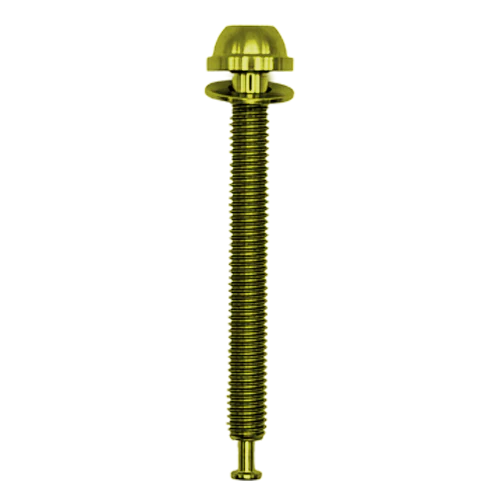 49mm Shimano Altus BR-UR300 Flatmount Titanium Caliper bolts gold