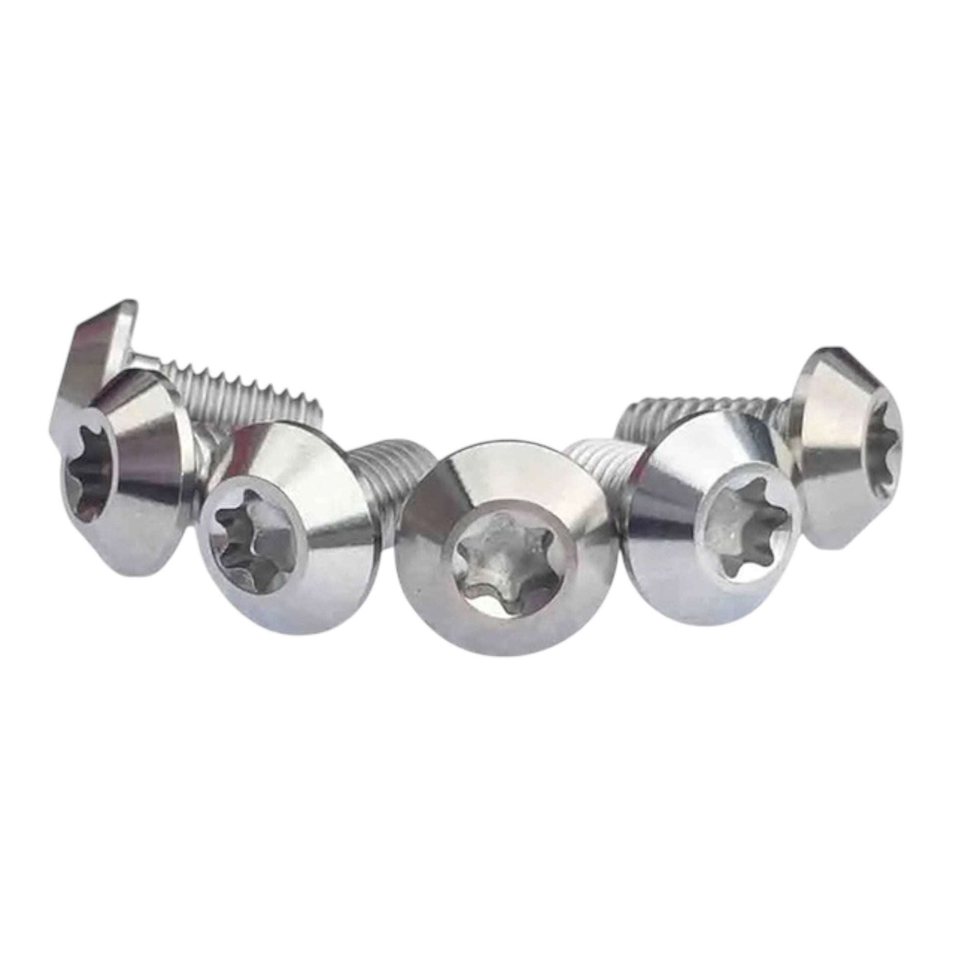6 x Titanium Disc Rotor bolt