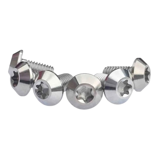 6 x Titanium Disc Rotor bolt
