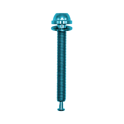 44mm Shimano Altus BR-UR300 Flatmount Titanium Caliper bolts ice blue