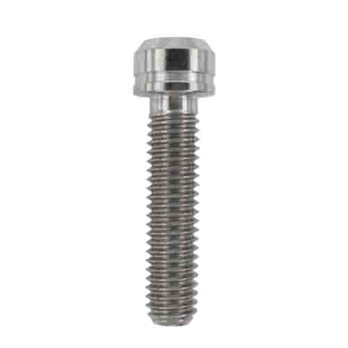 M5 x 25mm Titanium torx head silver
