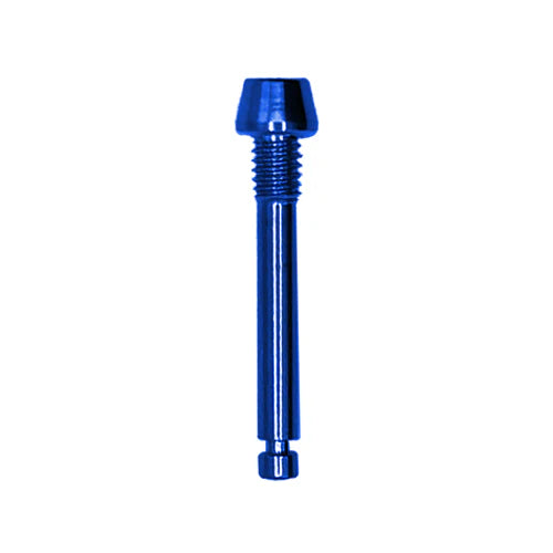 Titanium Disc Brake Retaining Pins for SRAM LEVEL, RED, FORCE, RIVAL, AXS  Blue
