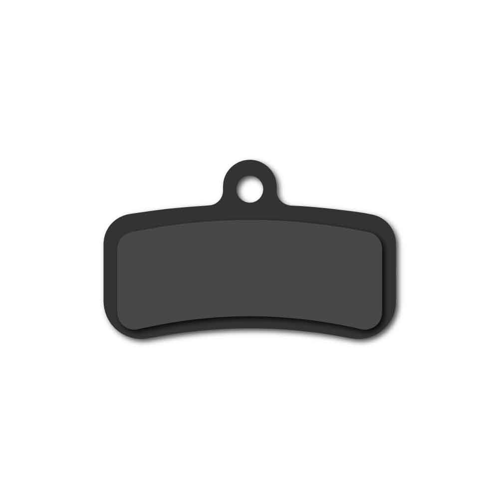 TRP Quadiem Mutli Compound Semi Metalic Brake Pads by RideARK
