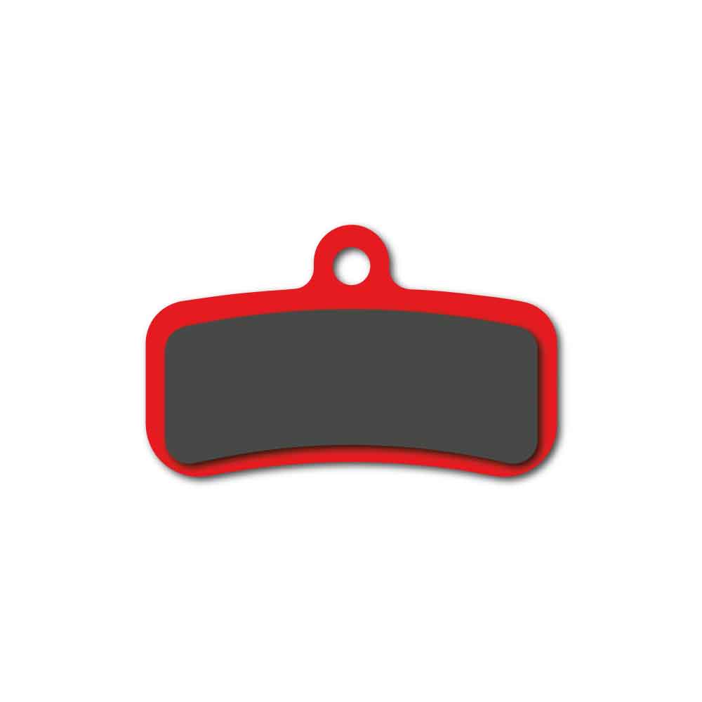 TRP Quadiem ProTrail Ceramic Brake Pads by RideARK