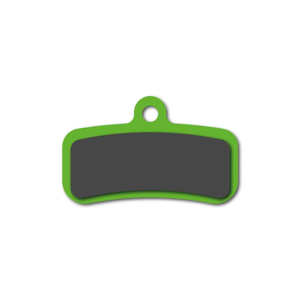 TRP Quadiem ProTrail Nano Tech Ceramic Brake Pads by RideARK