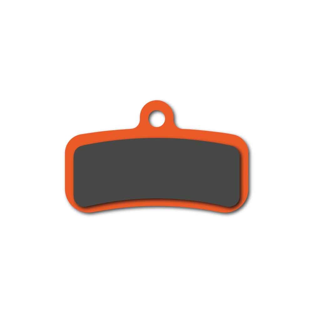 TRP Quadiem ProTrail Sintered Brake Pads by RideARK