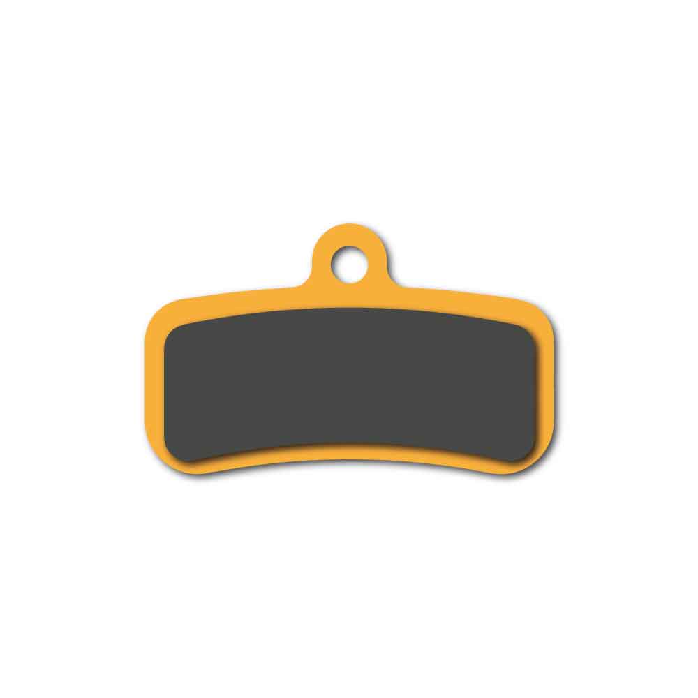 TRP Quadiem Sintered Brake Pads by RideARK