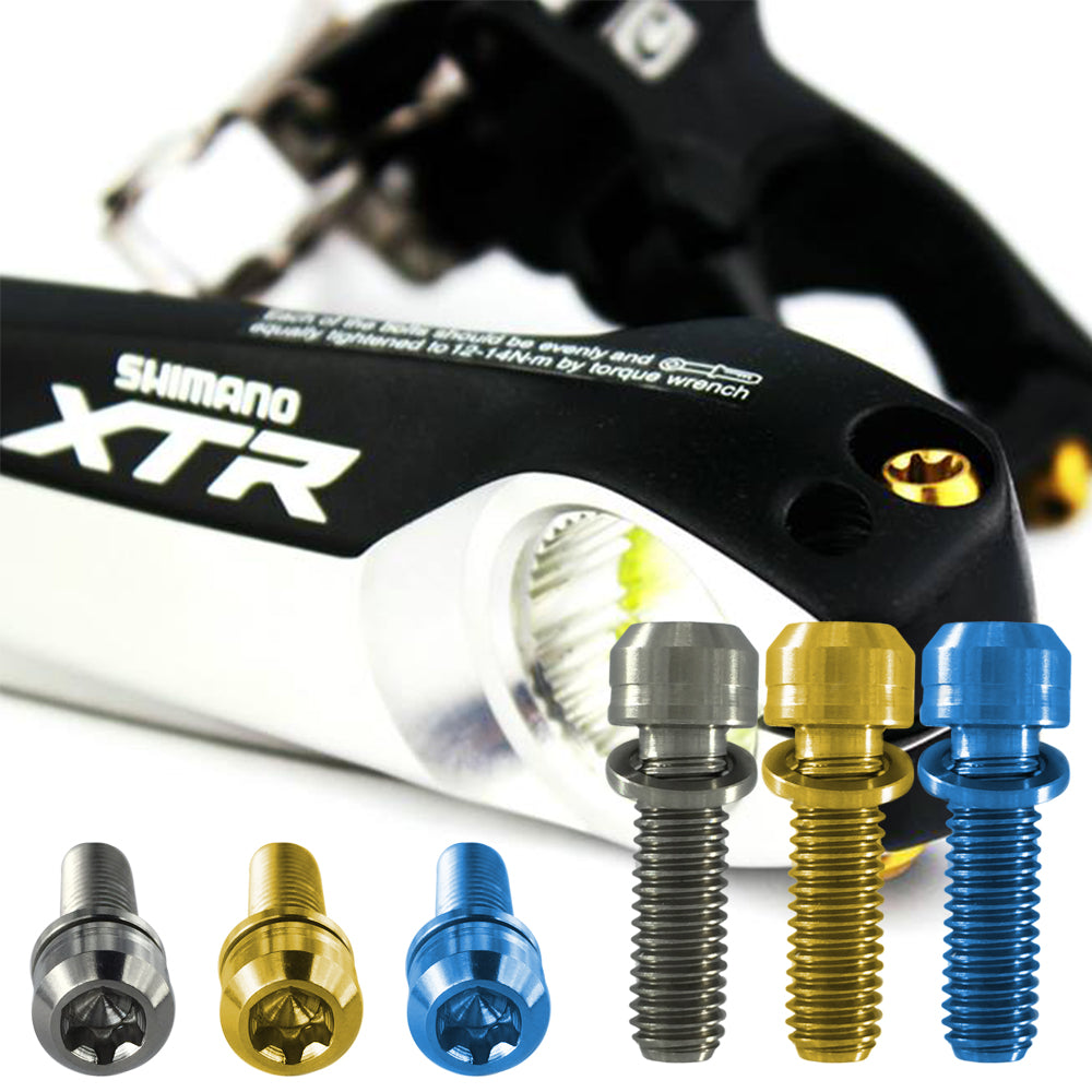 XTR Crank Titanium bolts